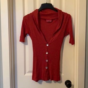 Michael star red tunic